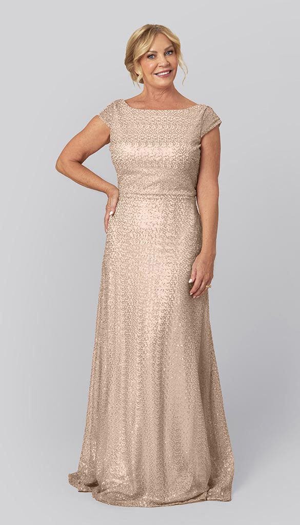 mom of the bride dress